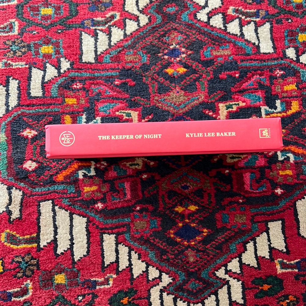 The Keeper of Night by Kylie Lee Baker hardcover